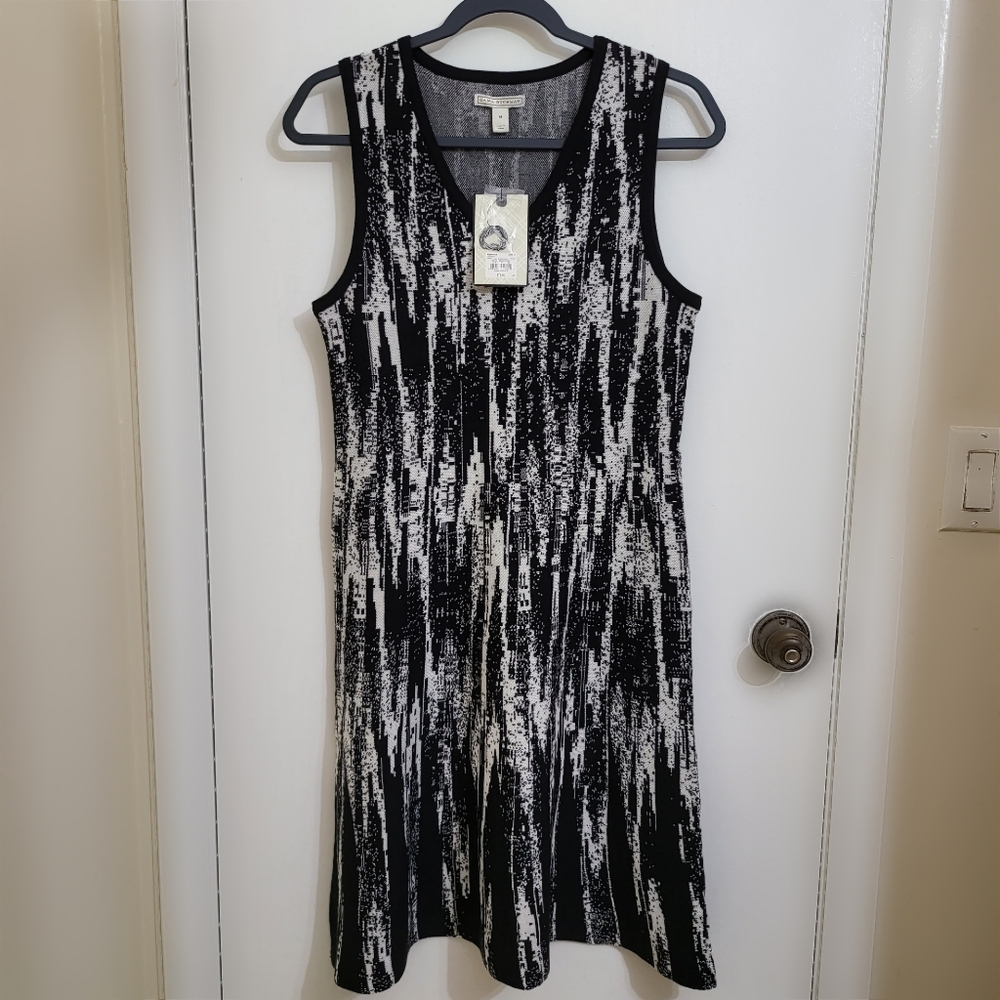 Dana Buchman Midi Dress Women's